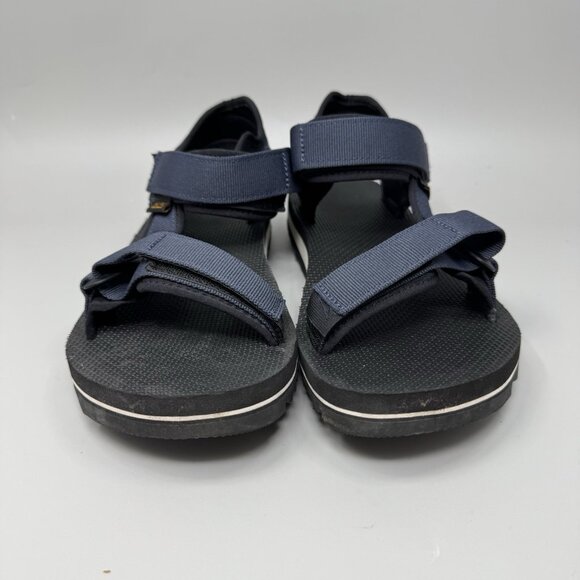Teva Universal Trail Men’s Size 9 |Black| Strappy Hiking Trail Sandals main image 8
